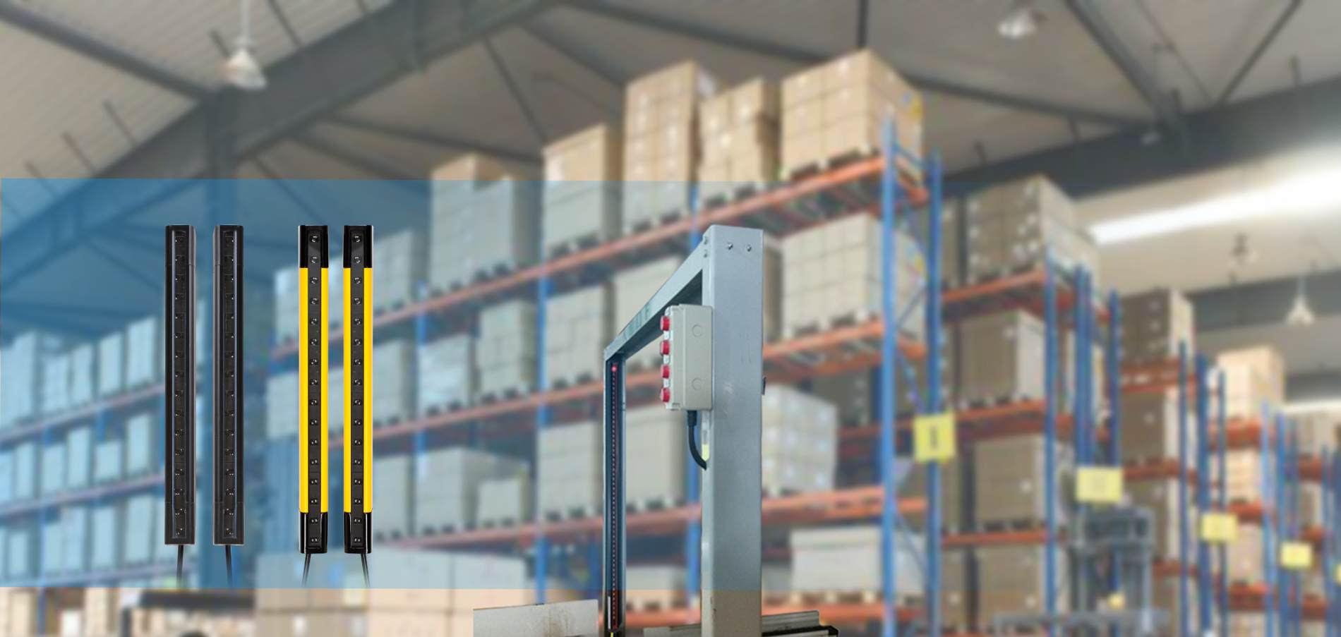 G-TEK Sensor Solution  For Warehousing & logistics